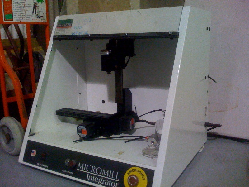 Integrator cabinet
