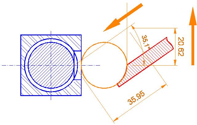 Figure 4  Tool offset measurements.