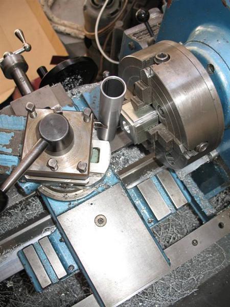 Photo 7  Setting the tool Z axis