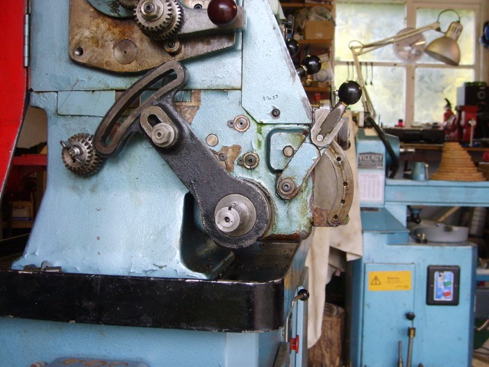 Just checking Imperial quadrant, and showing 4 notches for gears