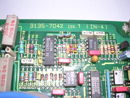 IMO Jaguar Cub VC-150 VFD - main PCB number
