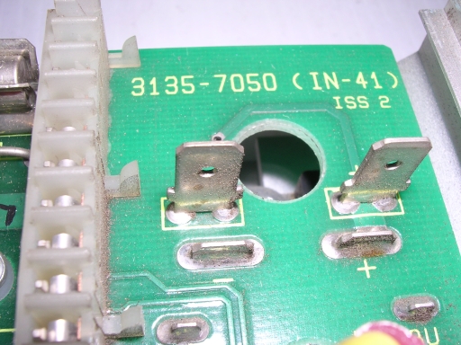 IMO Jaguar Cub VC-150 VFD - braking resistor PCB no.