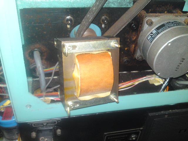 transformer in the end