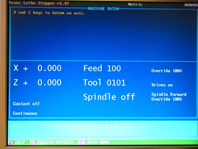 Datum Screen Shot