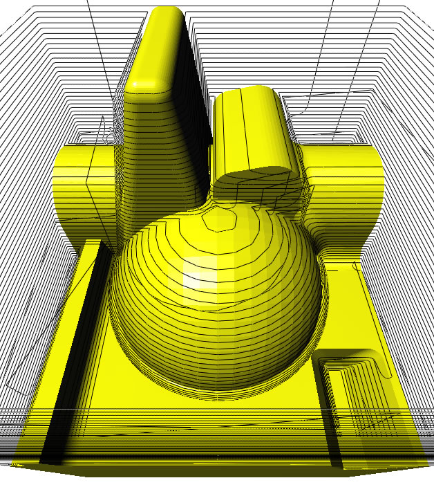 Waterline milling
