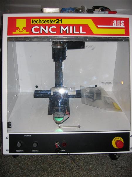 Front of my machine