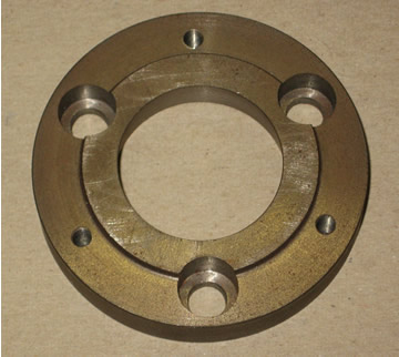 ST5/108 backplate frt view