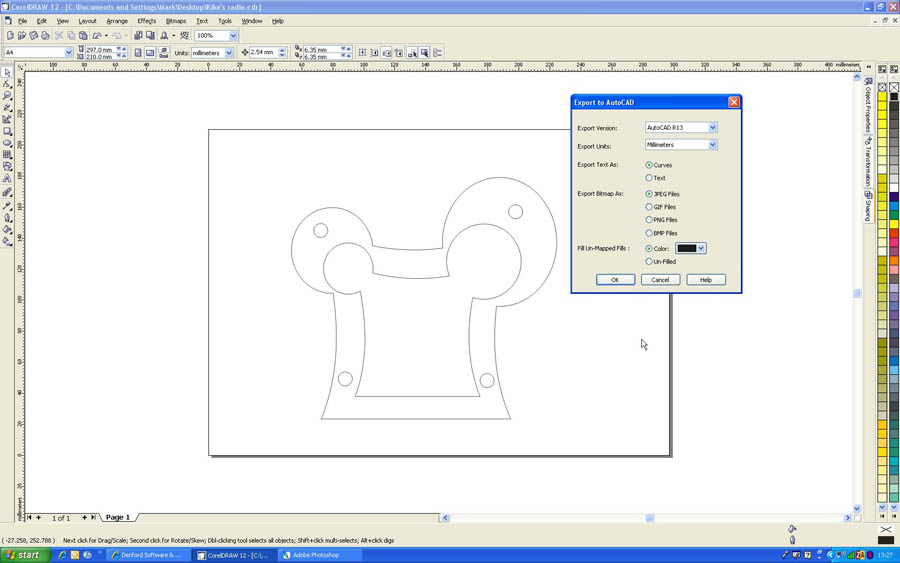 Design in Corel
