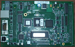 This is the newer (current) NextMoveST control card - green seven segment LED.