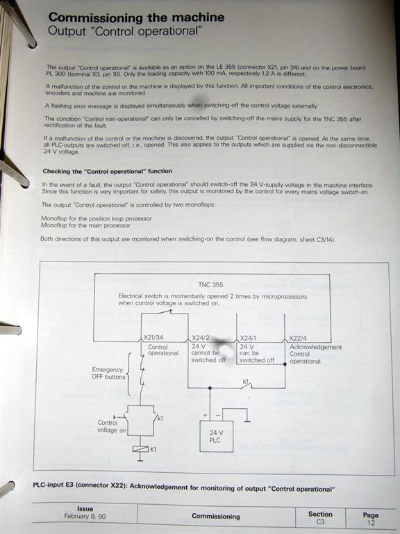 Output &amp;quot;Control Operational&amp;quot; page 1