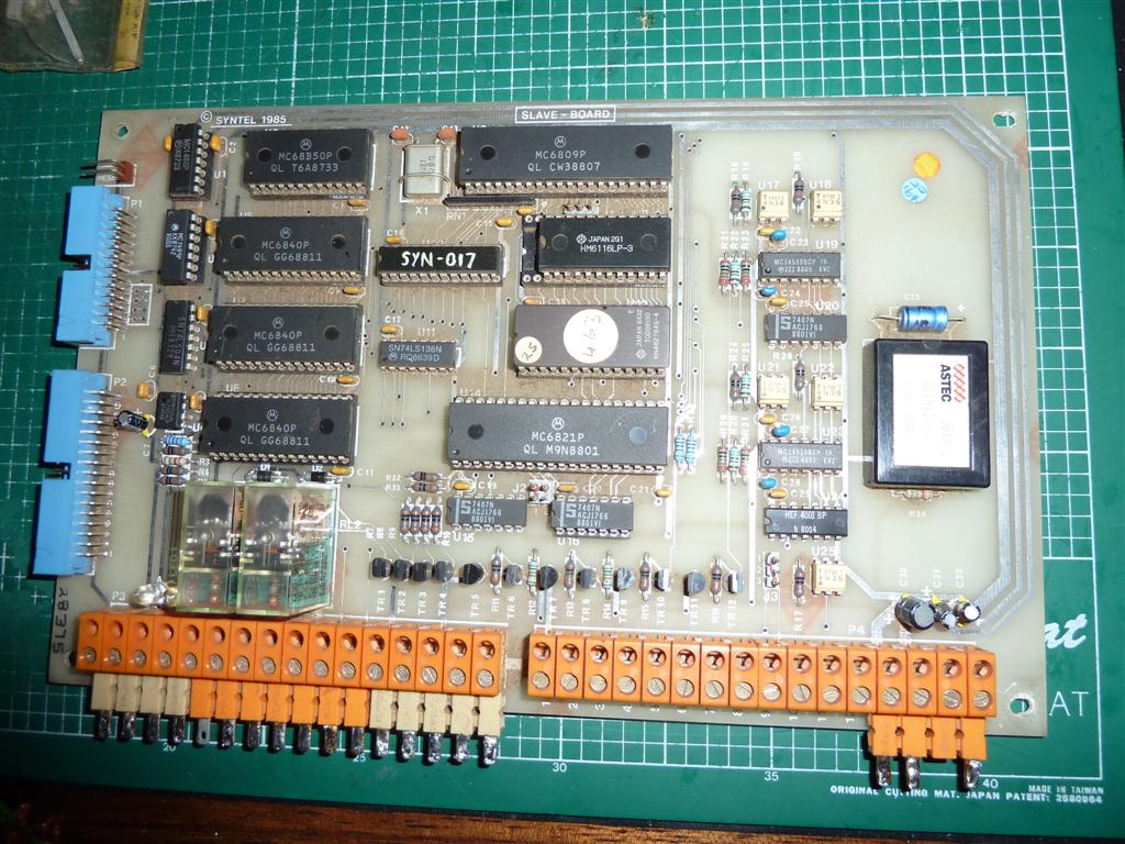 GSM Syntel slave board from a Starurn 8
