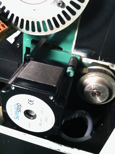then the Z axis.