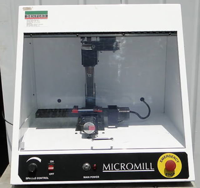 Identical Copy of the mentioned Micromill.