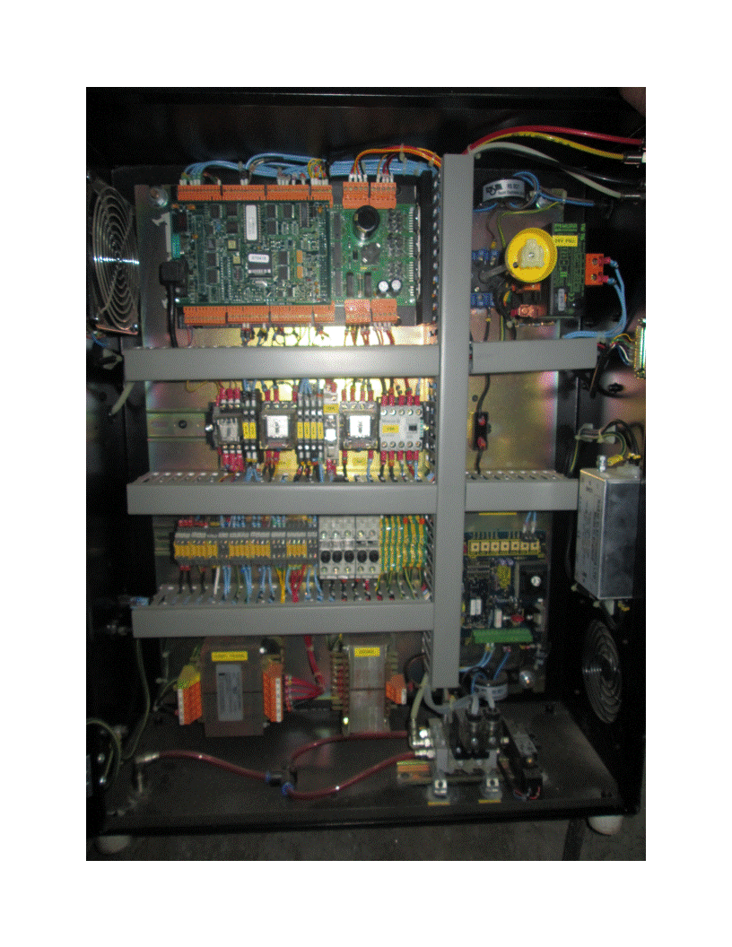 CNC Mill - Control box
