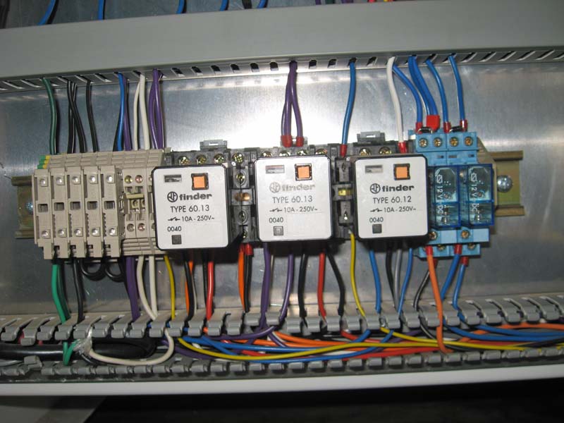 MicroMill Relays, Terminals, and Fuses
