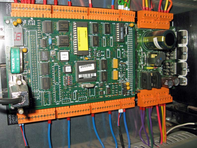 MicroMill 2000 Controller