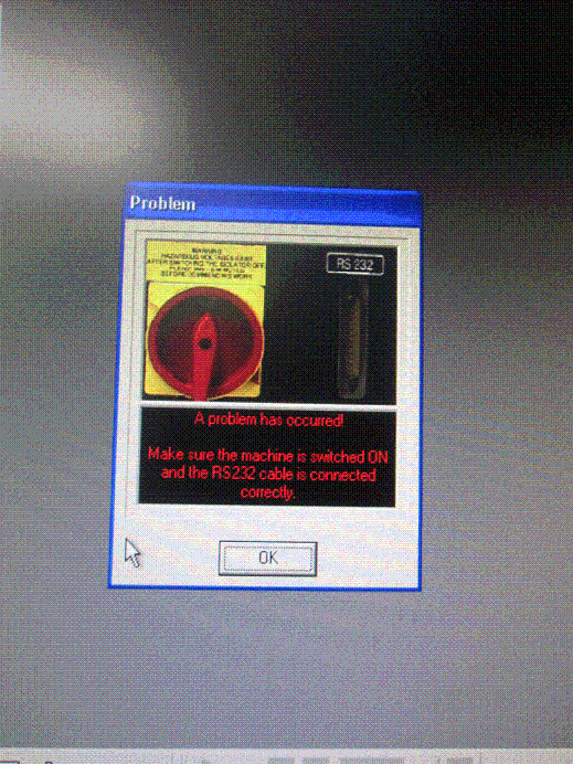 This error was recurring