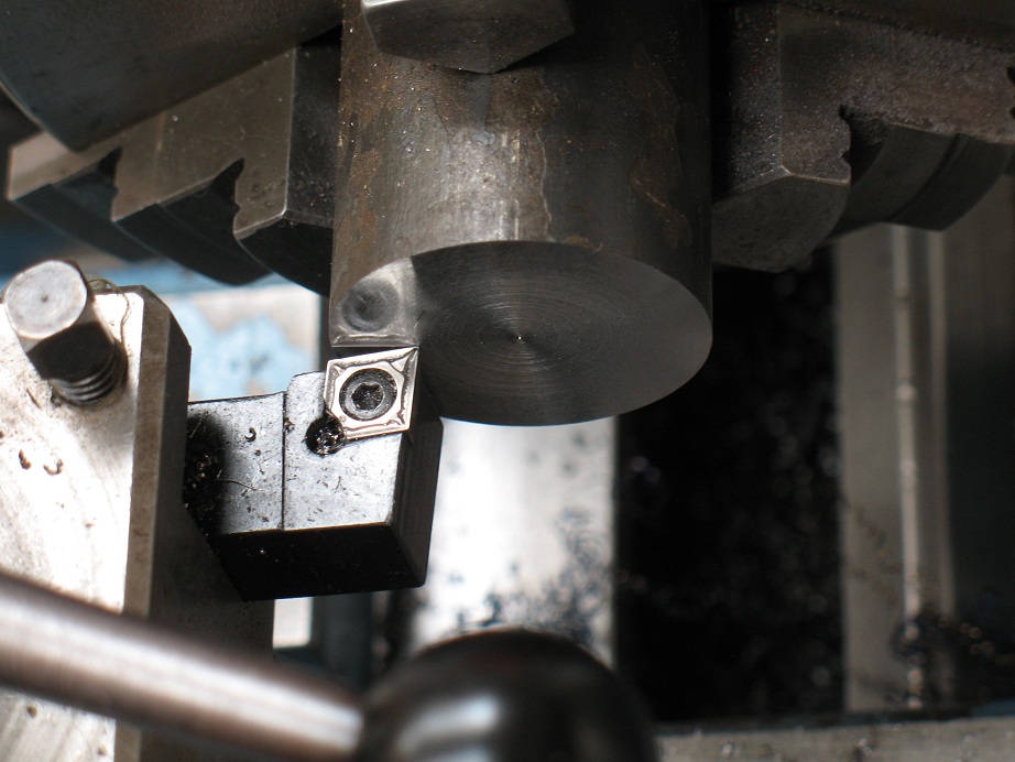 A sample of the finish achieved.