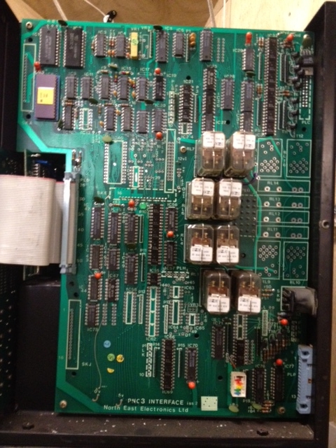 The PNC3 board.