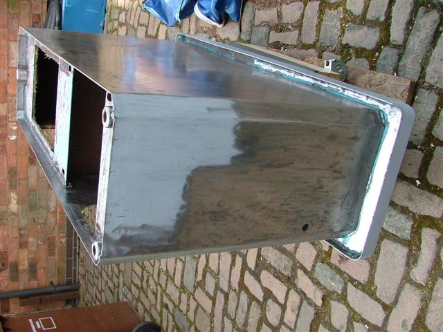 Lathe Cabinet restoration initial work