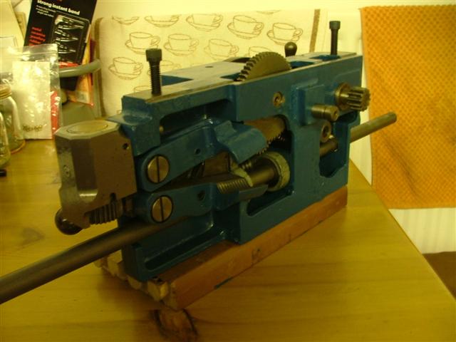 Renovated Carriage Gear