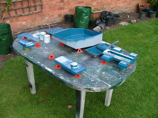 Renovation of Saddle &amp; Other Parts