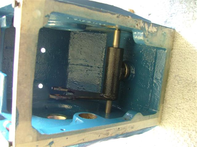 Headstock Speed Gear Change Lever