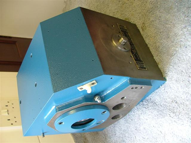 Headstock Externals off the Lathe