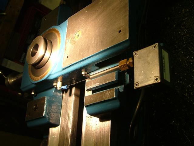 Cross Slide Sensor Mount