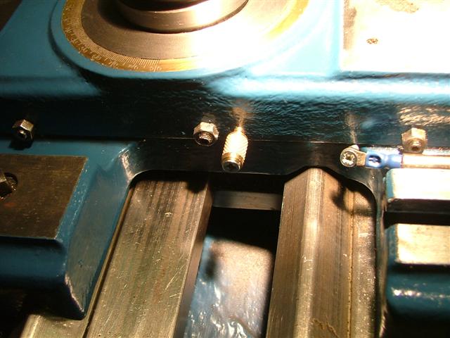 Cross Slide Sensor End Mount