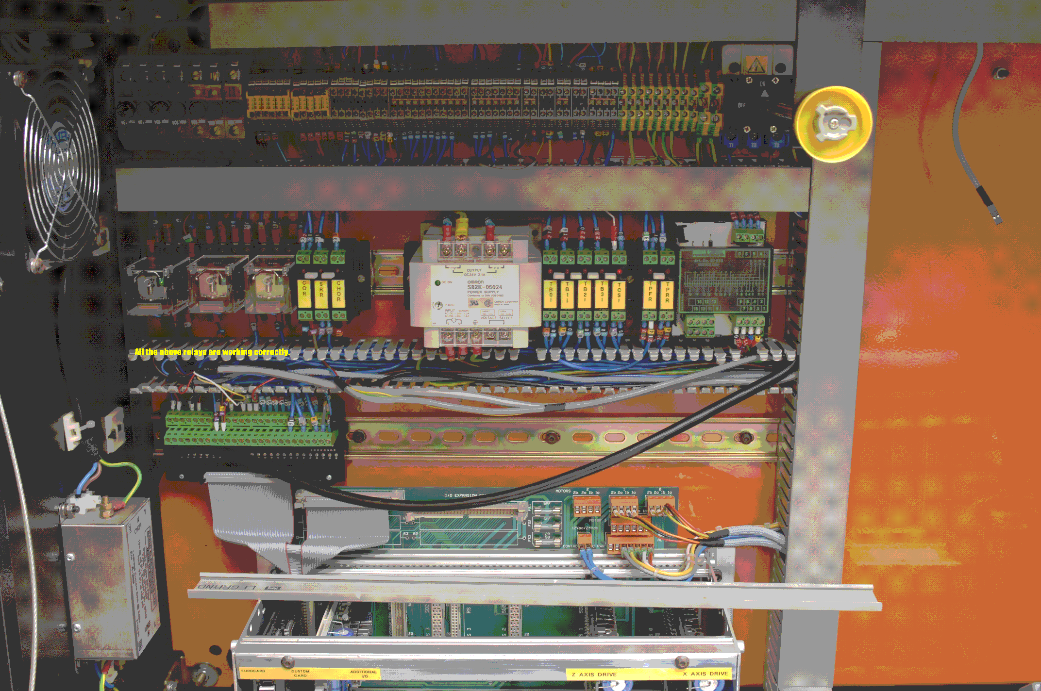 photo of the main layout