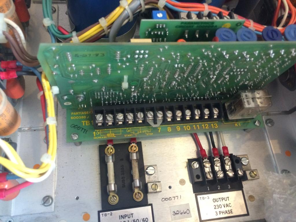 Second set of connectors on Spare Inverter