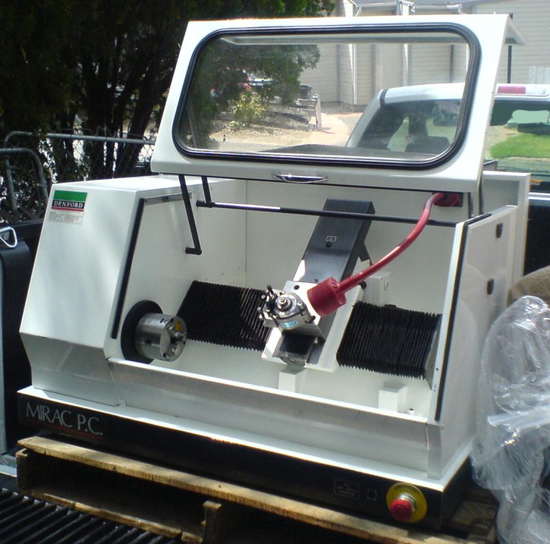newly acquired 1994 Mirac PC