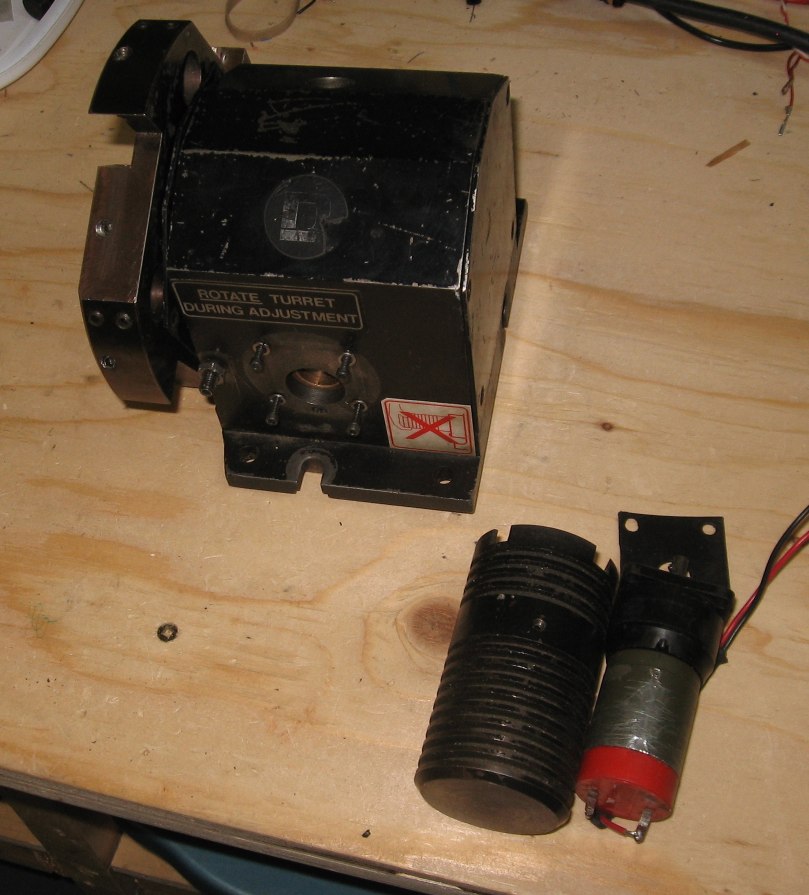 motor separated