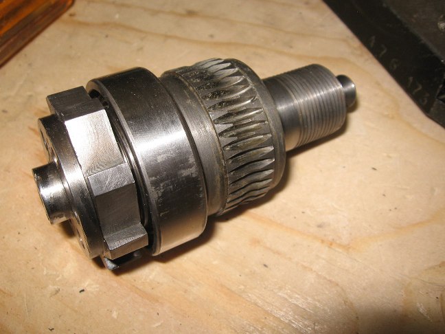 shaft assy