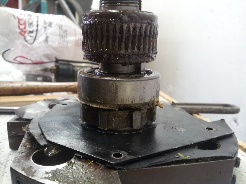 dirty shaft