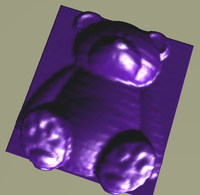 Coarse resolution