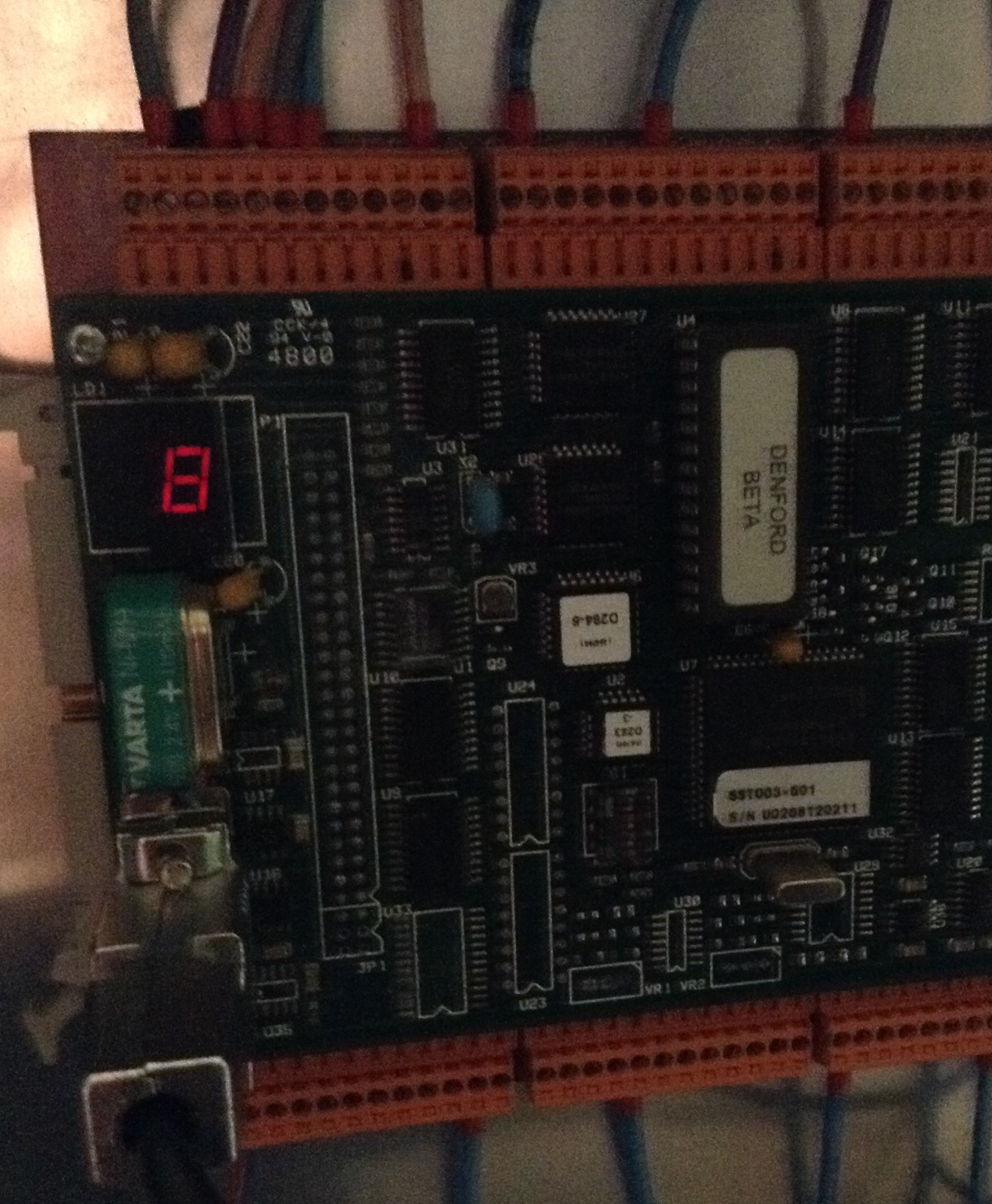 Denstep board