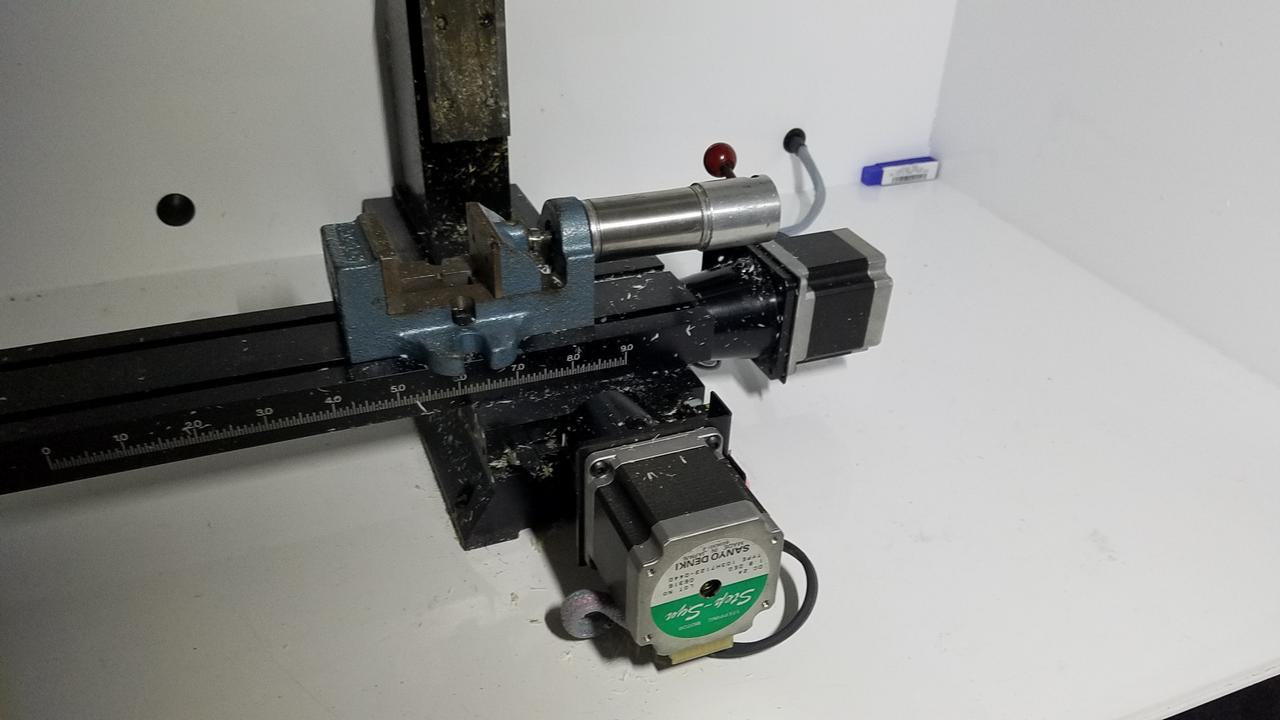 [size=150]There is a little vise or clamp of some sort in it. I need to see how it works. It has some sort of fitting on it, perhaps for air.[/size]