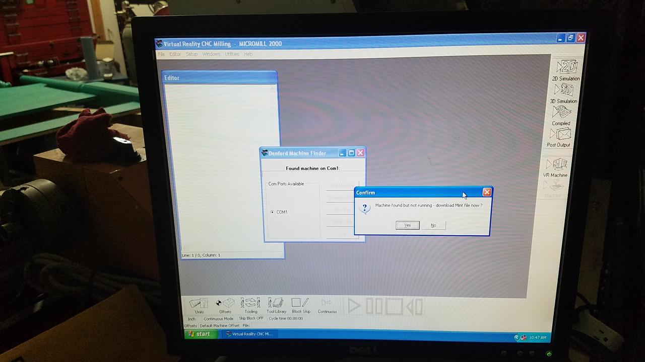 [size=150]I got a scare when I first connected it. I thought the board had a problem.[/size]