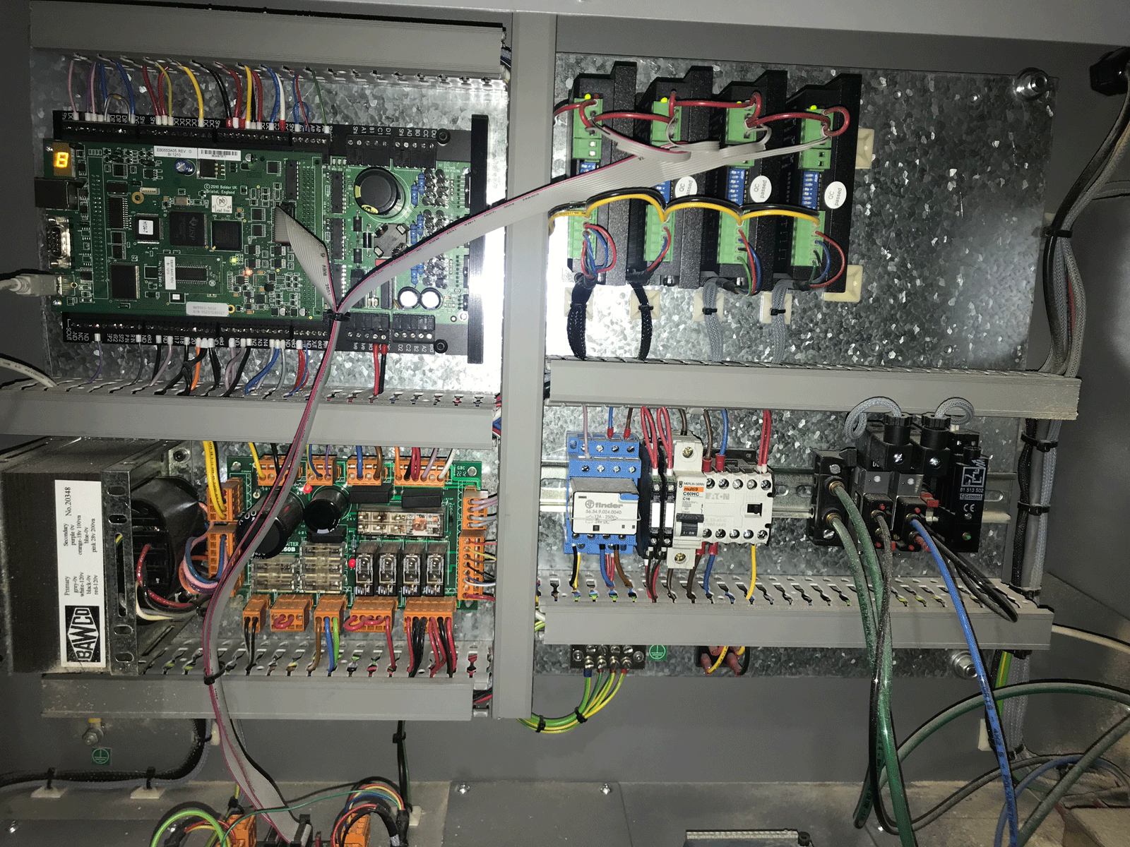 Image of the electrical panel
