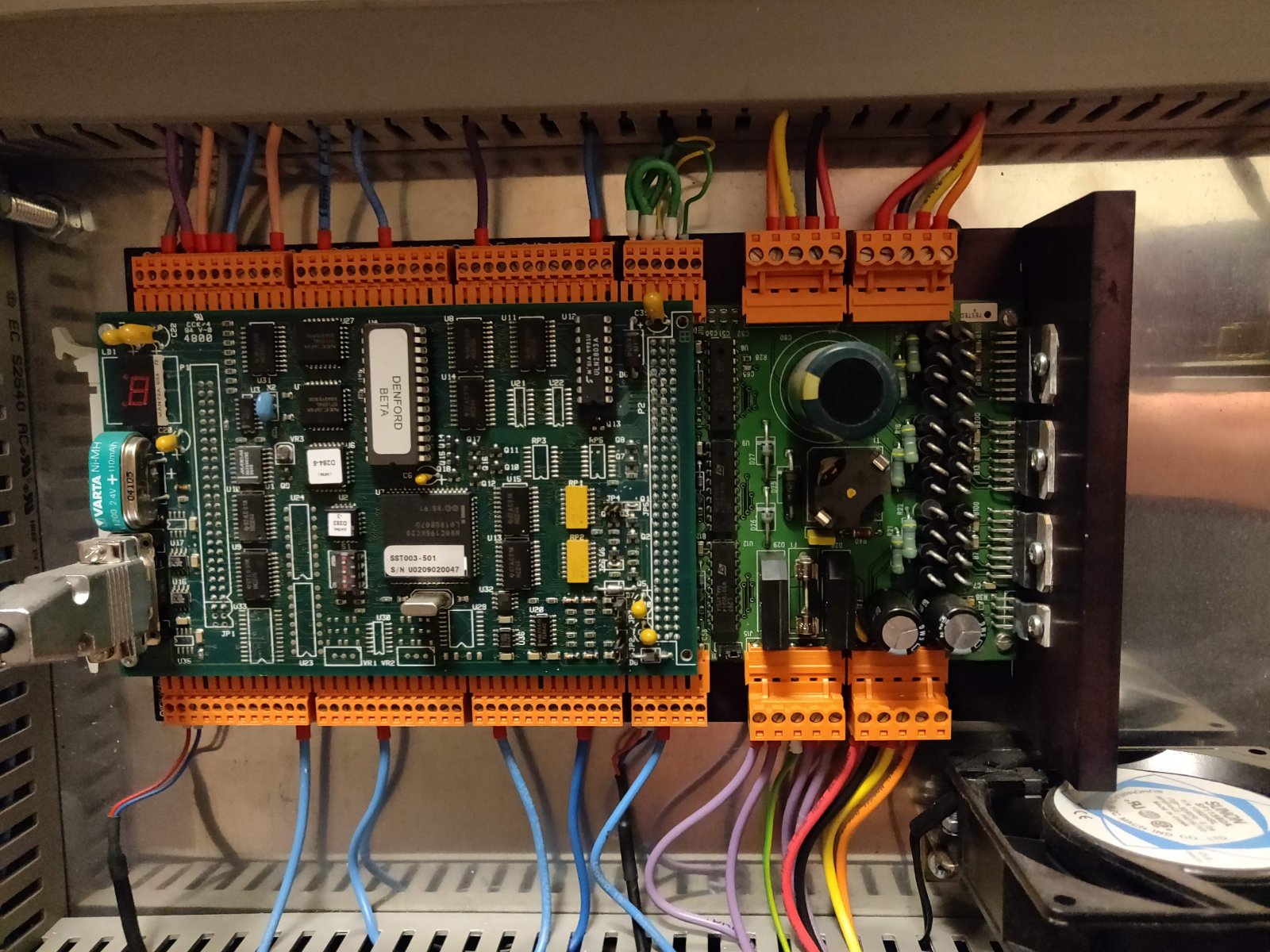 mill controller