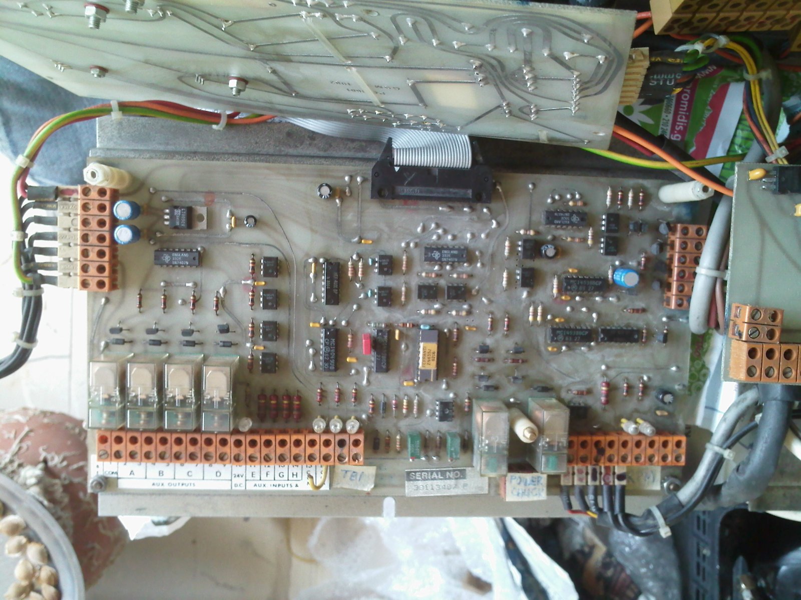 controller board
