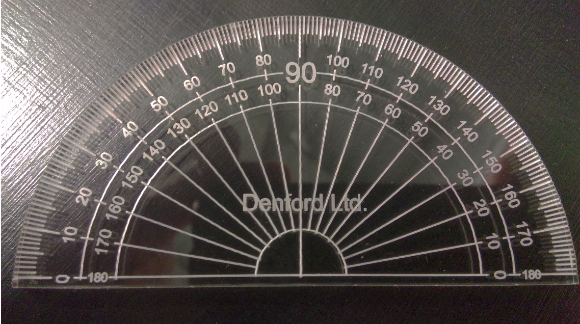 PROTRACTOR IMAGE