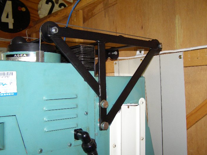 framework/pulleys