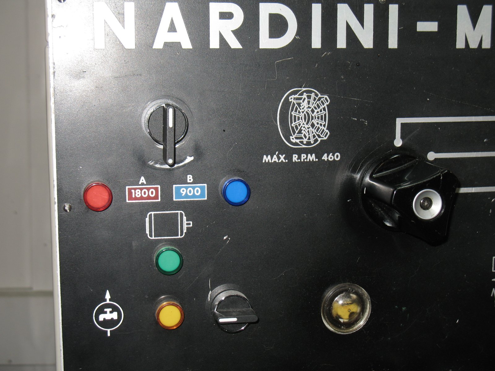 LED conversion of main control panel