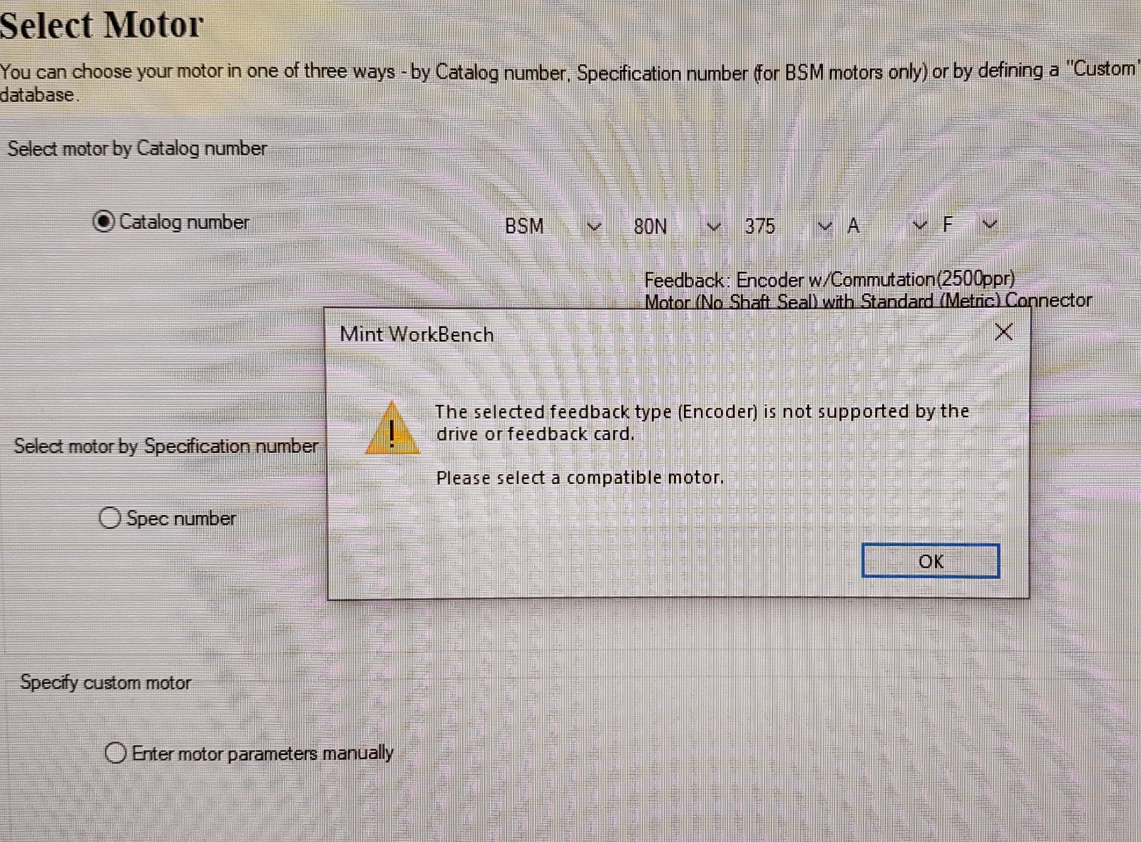 is it the fault of the wrong software