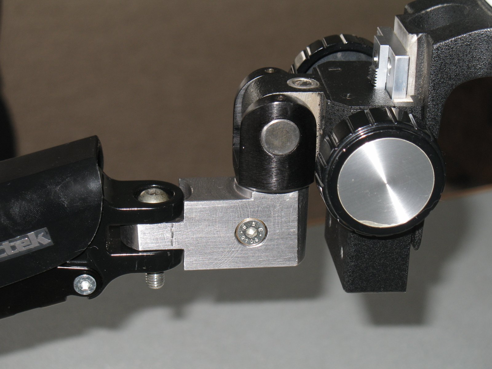 A close up of the adapter