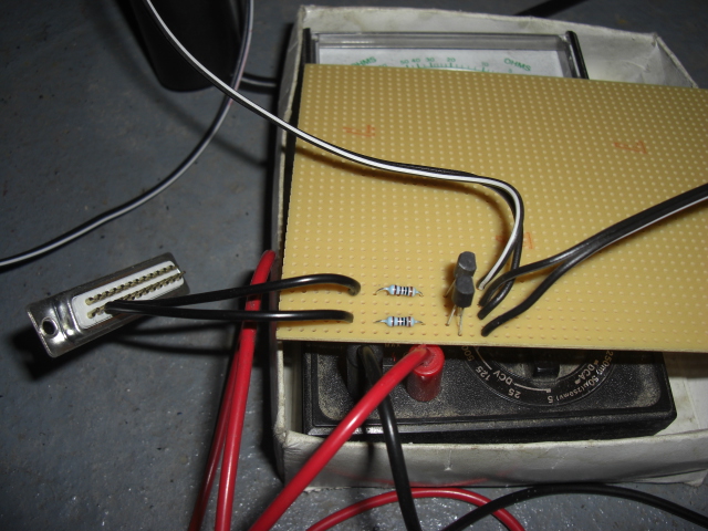 Home made circuit board