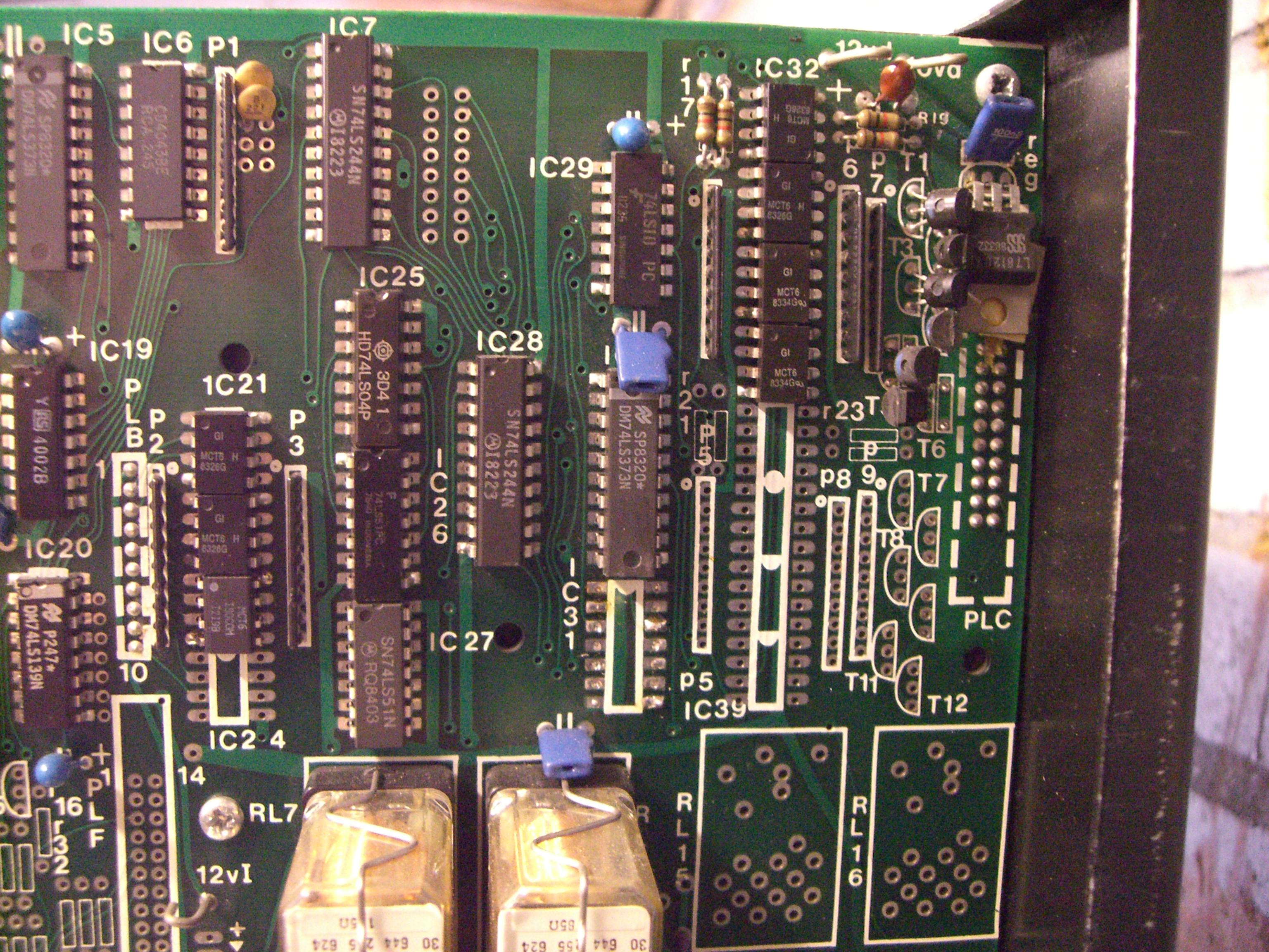 PNC3 interface board